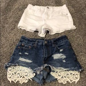 Aeropostale and Wild Fable Shorts.